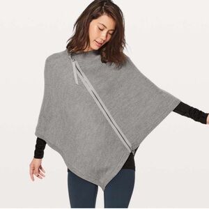 Lululemon Athletica On The Go Women's Poncho